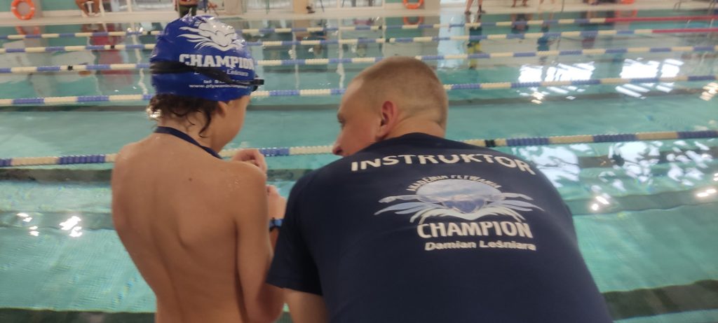 Szkoła pływania CHAMPION Korzenna