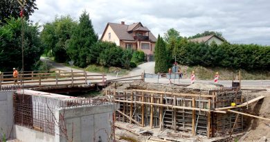 nowy most w Krużlowej