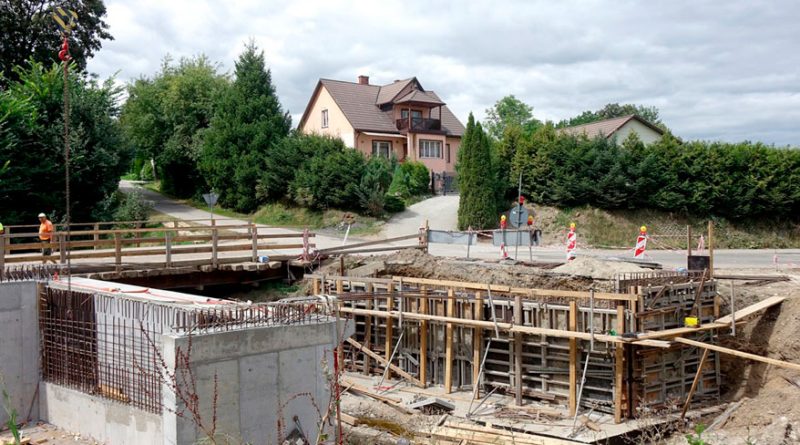 nowy most w Krużlowej