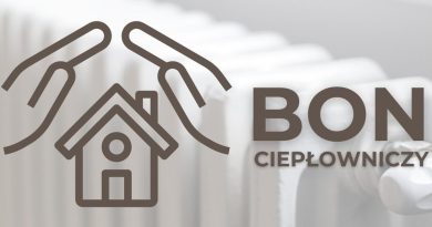 bon ciepłowniczy Grybów