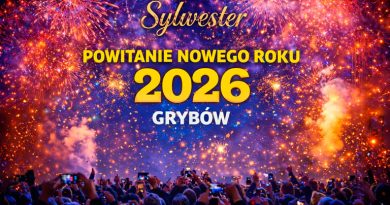 Sylwester 2026 w Grybowie
