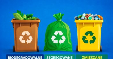 Harmonogram odbioru śmieci w Grybowie