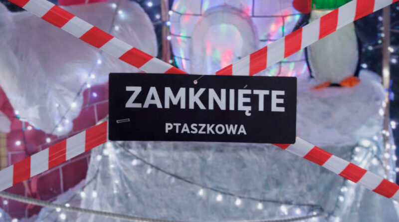 Zamkniecie szopki w ptaszkowej