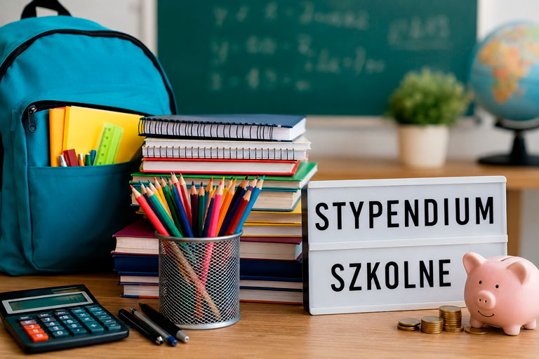 Stypendium szkolne w Grybowie – wnioski od 1 września, ważne kryterium dochodowe