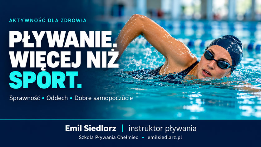 Pływanie – „szczepionka XXI wieku”? Jak mądrze korzystać z ruchu w wodzie